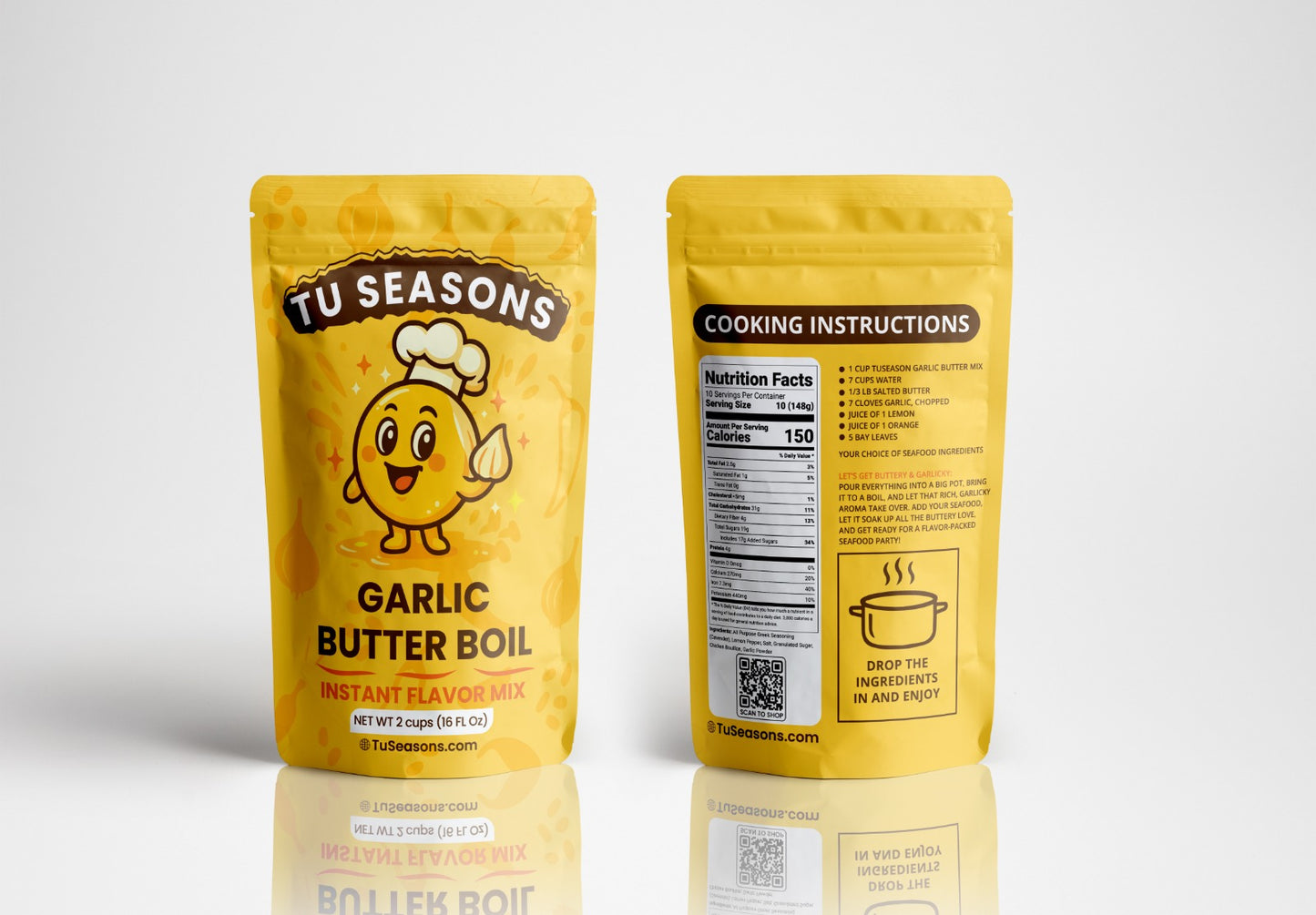 Garlic Butter Boil