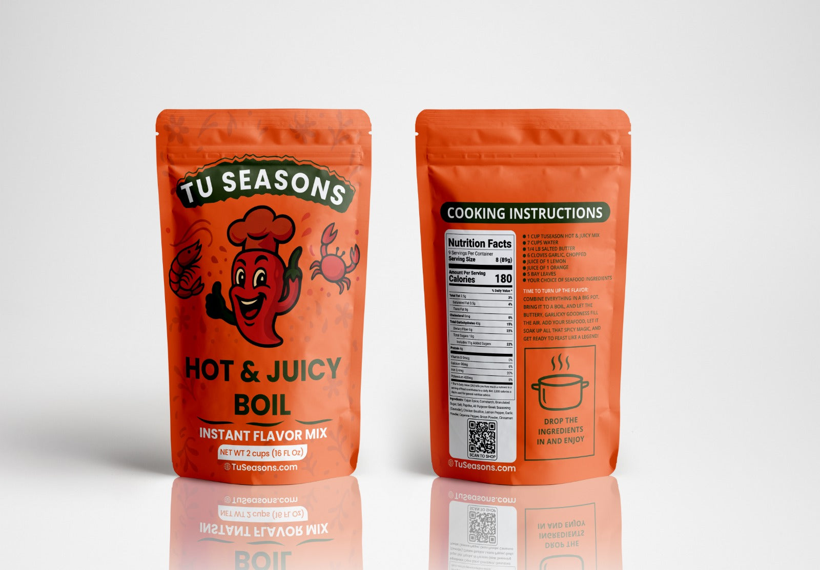 Hot & Juicy Boil